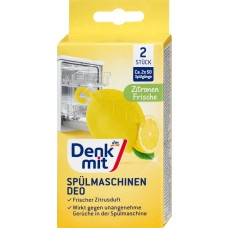 Освіжувач для посудомийної машини DenkMit Lemon Fresh 2в1, 2 шт